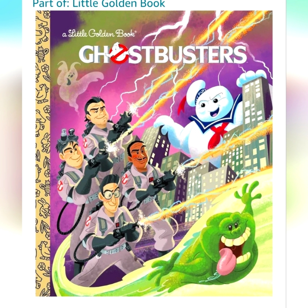 Little Golden Book Ghostbusters Kids Learning Toy